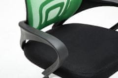 BHM Germany Rokovacia stolička Eureka, zelená