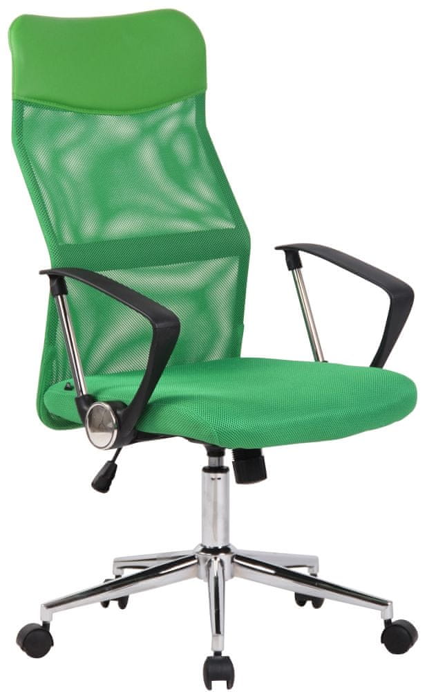 BHM Germany Kancelárska stolička Korba, zelená