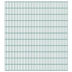 Vidaxl 2D plotové panely, 2,008 x 2,23 m, 24 m, zelené