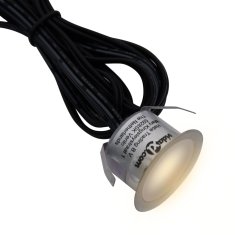 Vidaxl Podlahové LED svietidlá 10 ks teplé biele