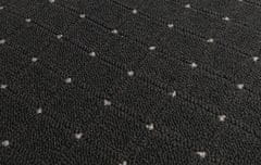Kusový koberec Udinese antracit 60x110
