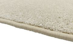 Vopi AKCIA: 180x180 cm Kusový koberec Capri Lux cream štvorec 180x180