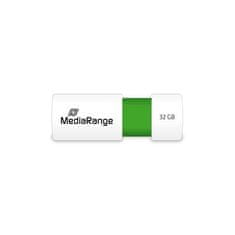 MediaRange USB 2.0 kľúč 32GB, "zelený"; MR973
