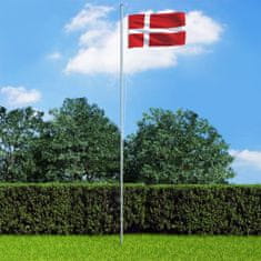 Vidaxl Vlajka Dánsko 90x150 cm