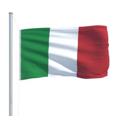 Vidaxl Vlajka Taliansko 90x150 cm