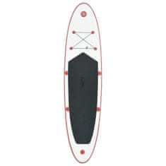 Vidaxl Stand up paddleboard SUP, nafukovací, červeno biely