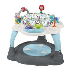 Baby Mix BABY MIX Multifunkčný detský stolček sivý