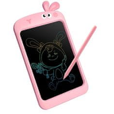 WOOPIE Grafický tablet 10,5" Pig pre deti na kreslenie puzzle + stylus