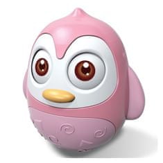 Baby Mix Kývajúca sa hračka Bayo tučniak pink