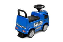 TOYZ Odrážadlo auto Polícia Modrá