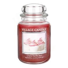 Village Candle Obec Candle - vonná sviečka Cherry Vanilla Swirl (Višňa a vanilka) 737g