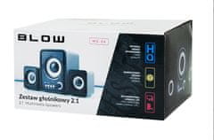Blow Reproduktory k PC so subwooferom BLOW MS-26