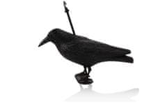 sapro Havran plastová 3D maketa na plašenie vtákov RAVEN ISO 0783, 40cm