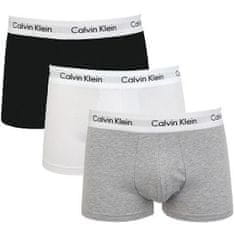 Calvin Klein 3 PACK - pánske boxerky U2664G-998 (Veľkosť M)