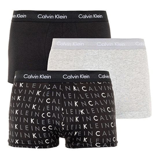 Calvin Klein 3 PACK - pánske boxerky U2664G-YKS