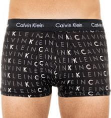 Calvin Klein 3 PACK - pánske boxerky U2664G-YKS (Veľkosť XL)