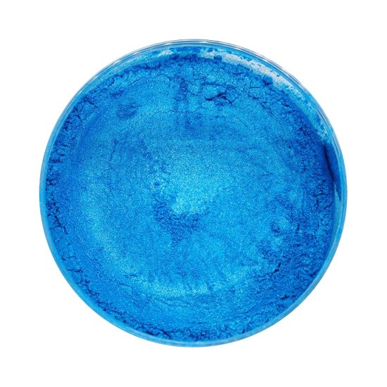 IK Stav Modrá jasná - práškový pigment do epoxidovej živice