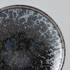 MIJ Plytký predjedlový tanier Black Pearl 17 cm
