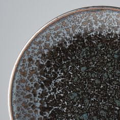 MIJ Plytký tanier Black Pearl 25 cm