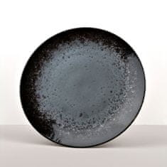 Veľký plytký tanier Black Pearl 29 cm