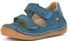 Froddo detské kožené sandále G2150147-12, 20, tyrkysová