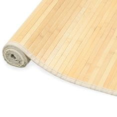 Petromila vidaXL Bambusový koberec 160x230 cm prírodná farba