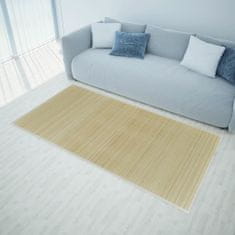 Petromila vidaXL Bambusový koberec, 160x230 cm, prírodná farba