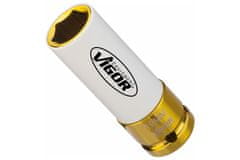 Vigor Nástrčná hlavice pre rázové uťahovače (19mm) -Vigor V2473