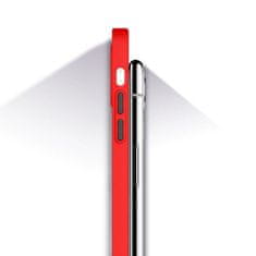 IZMAEL Silikónové flexibilné puzdro Milky Case pre Apple iPhone 12 Mini - Ružová KP11820