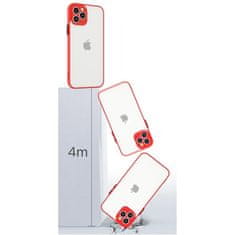 IZMAEL Silikónové flexibilné puzdro Milky Case pre Apple iPhone 12 Mini - Ružová KP11820