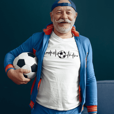Fenomeno Pánske tričko - Tep(futbal) - Biele Veľkosť: S