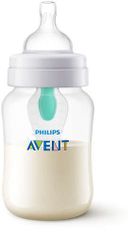 Philips Dojčenská fľaša Avent Anti-Colic s ventilom Airfree 260 ml