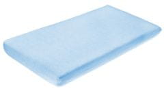 Sensillo VODEODOLNÁ obliečka na detský matrac 120x60 - modrá