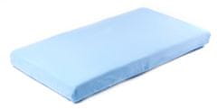Sensillo Obliečka jersey na detský matrac 120x60 -modrá