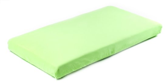 Sensillo Obliečka jersey na detský matrac 120x60 -zelená