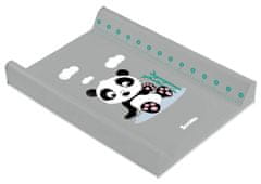 Sensillo Prebaľovacia podložka - panda šedá