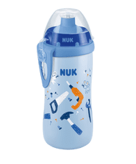 Nuk Detská fľaša Junior Cup 300 ml ružová