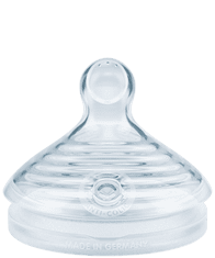 Nuk 10125024 Silikónový cumlík na dojčensku fľašku Nature