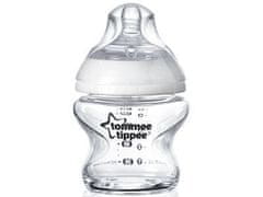 Tommee Tippee Dojčenská Fľaša C2N 150ml Sklenená 0m+