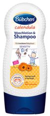 Bübchen Detské čistiace mlieko a šampón 2v1 Calendula 230ml