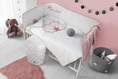 BELISIMA 3-dielne posteľné obliečky Angel Baby 100/135 ružové