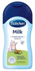 Bübchen Detské telové mlieko Sensitiv, 200 ml
