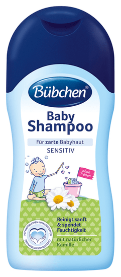 Bübchen Bübchen Baby jemný detský šampón 200 ml