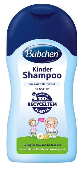 Bübchen Detský šampón Sensitive 400ml