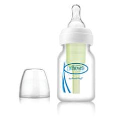Dr.Brown´s SB2100 Dojčenská fľaša s úzkym hrdlom OPTIONS 60 ml