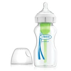 Dr.Brown´s Dojčenská fľašk 270ml - zelená