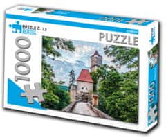 Tourist Edition Puzzle Zvíkov 1000 dielikov (č.33)