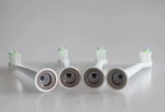 BMK Náhradné kompatibilné hlavice k zubným kefkám Philips Sonicare Optimal White HX6064/10 4 ks