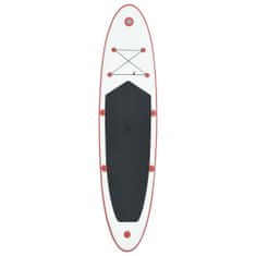 Vidaxl Stand up paddleboard SUP, nafukovací, červeno biely