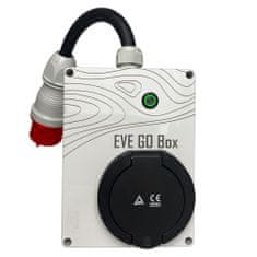 EV Expert Prenosný wallbox / adaptér EVE GO Box typ 2 32A 22kW